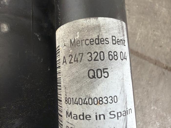 Kit amortisseur Mercedes GLA