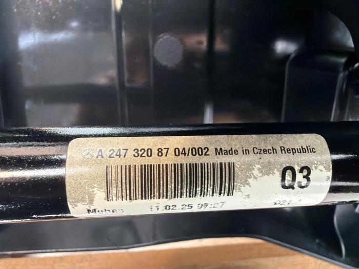 Rear-wheel drive axle Mercedes GLA