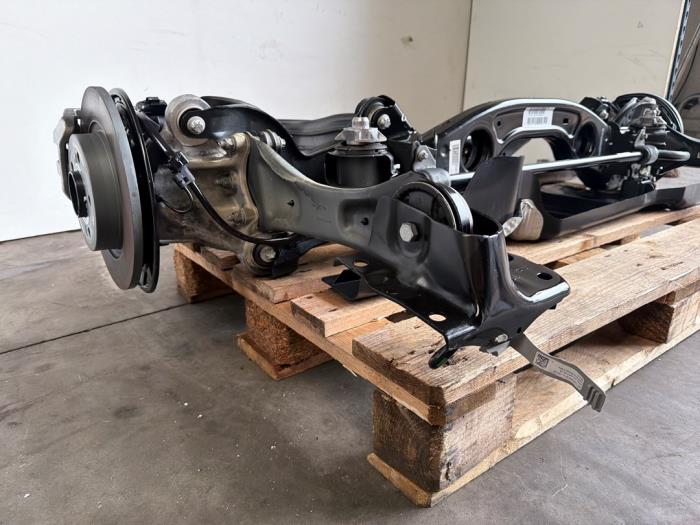 Rear-wheel drive axle Mercedes GLA