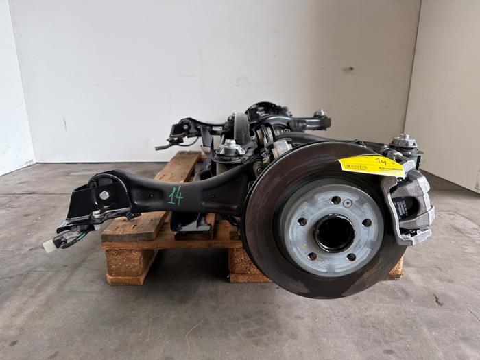 Rear-wheel drive axle Mercedes GLA