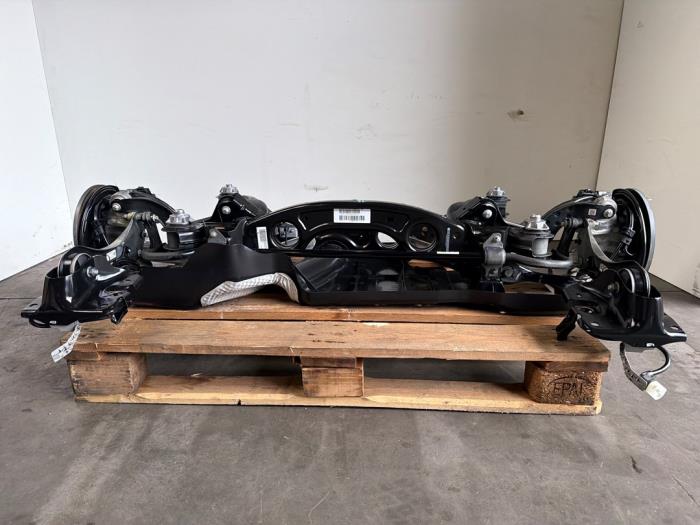 Achteras voorwielaandrijving Mercedes GLA