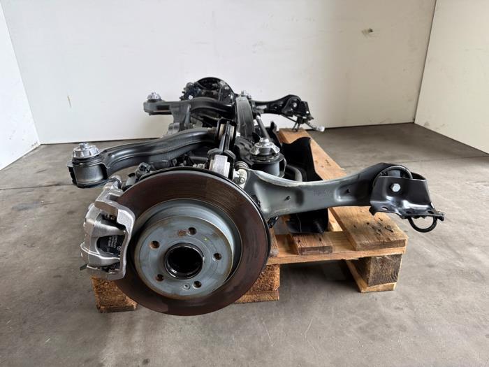 Rear-wheel drive axle Mercedes GLA
