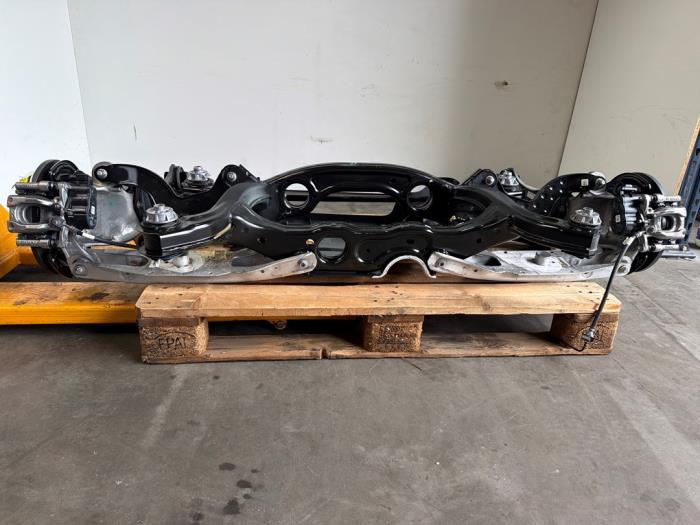 Rear-wheel drive axle Mercedes GLA