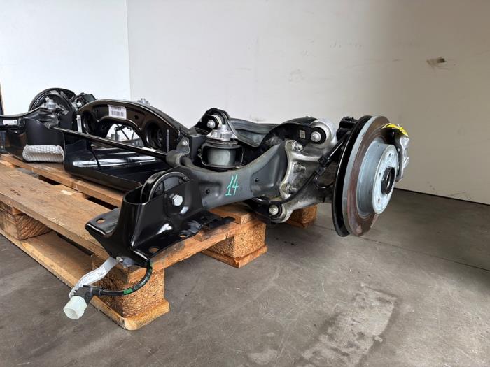 Rear-wheel drive axle Mercedes GLA