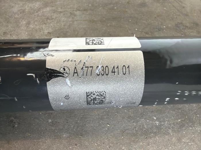 Front drive shaft, right Mercedes GLA