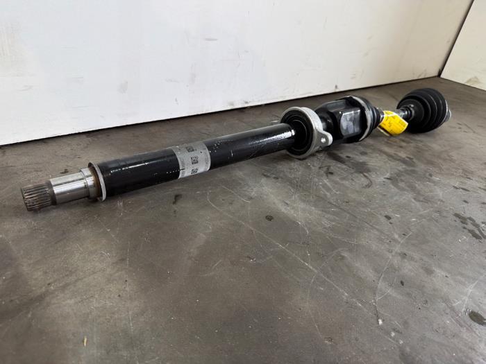 Front drive shaft, right Mercedes GLA