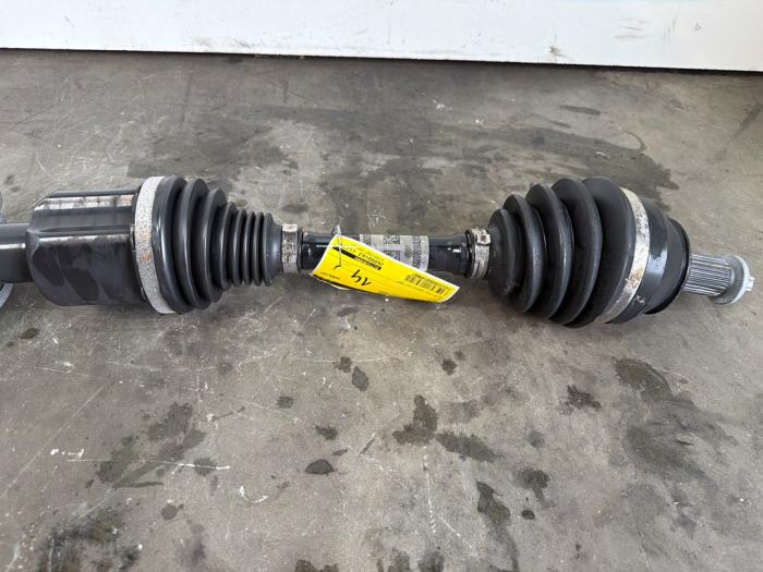 Front drive shaft, right Mercedes GLA