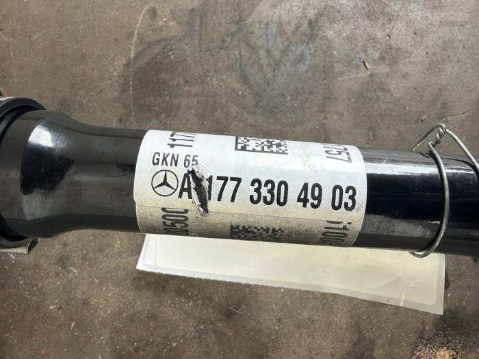 Front drive shaft, right Mercedes GLA