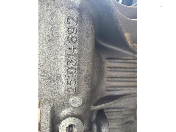 Gearbox Mercedes GLA