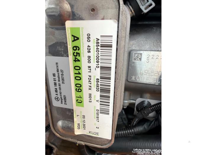 Motor Mercedes GLB-Klasse