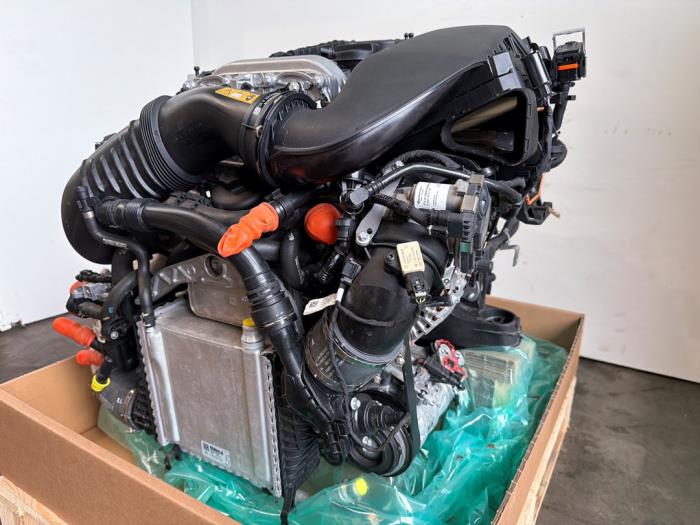 Motor Mercedes CLS-Klasse