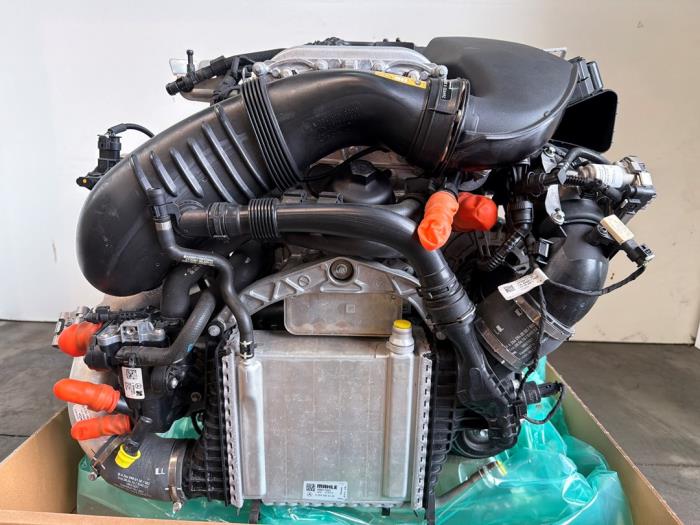 Motor Mercedes CLS-Klasse