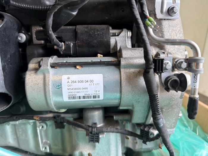 Motor Mercedes CLS-Klasse