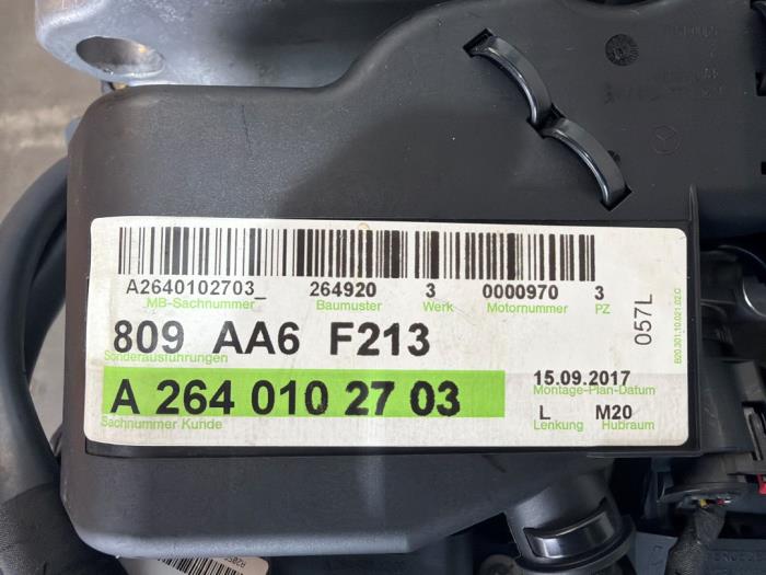 Motor Mercedes CLS-Klasse