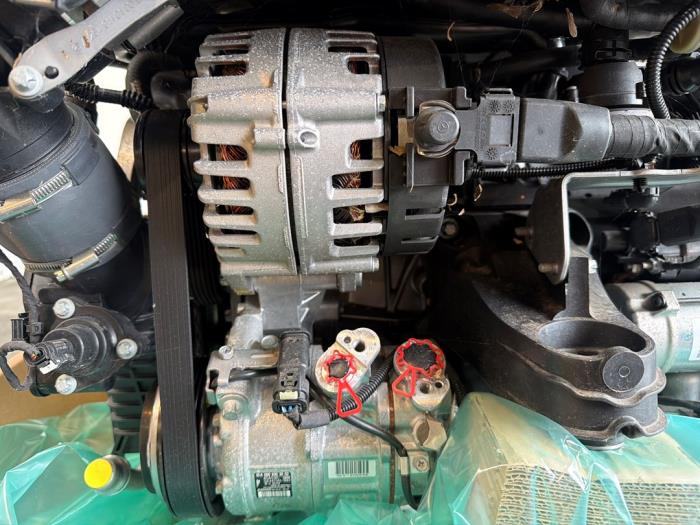 Motor Mercedes CLS-Klasse