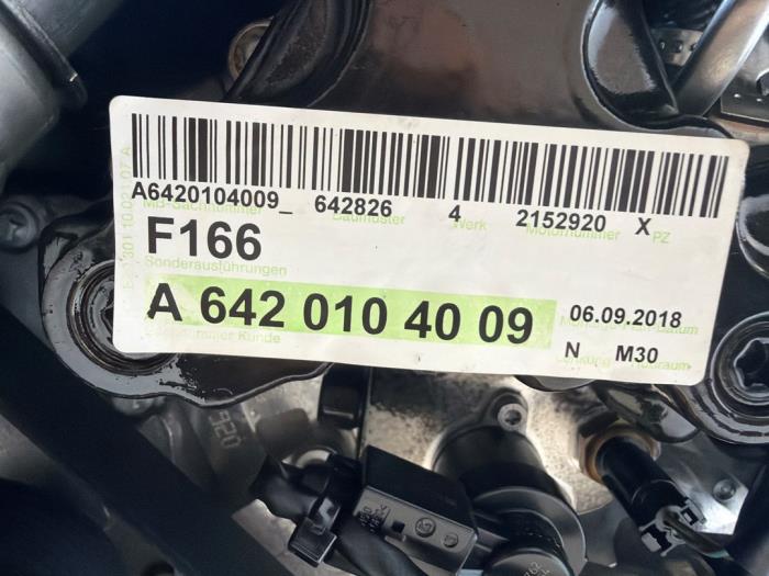 Motor Mercedes GL-KLASSE