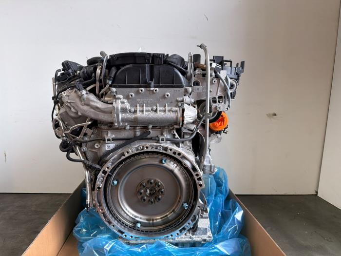 Motor Mercedes GLE