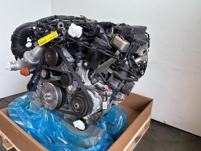 Motor Mercedes GLE