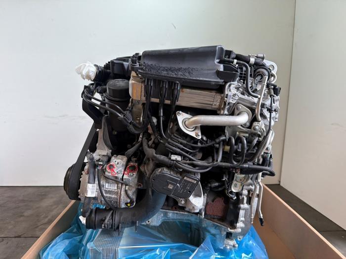 Motor Mercedes GLE