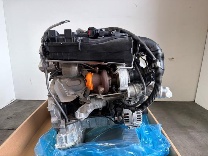 Motor Mercedes GLE