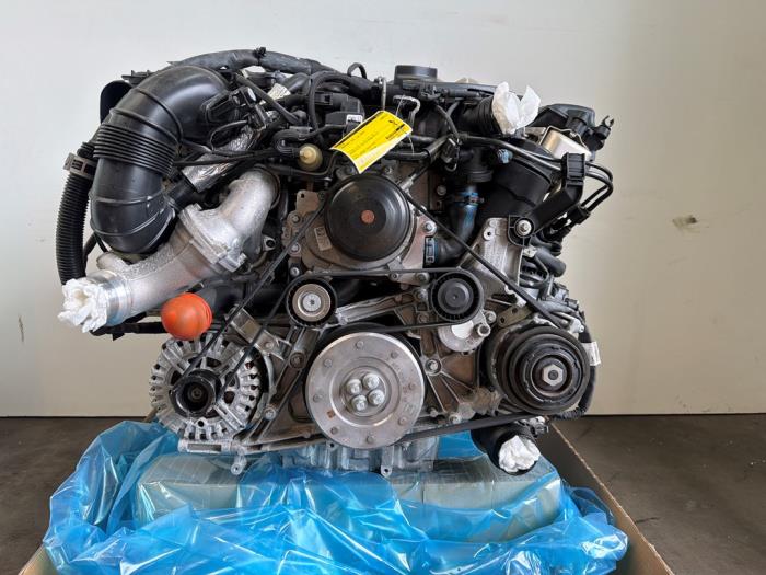 Motor Mercedes GLE
