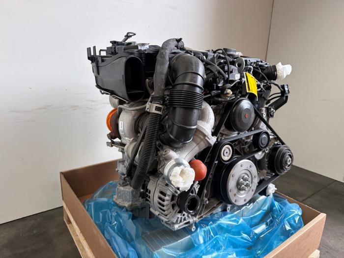 Motor Mercedes GLE