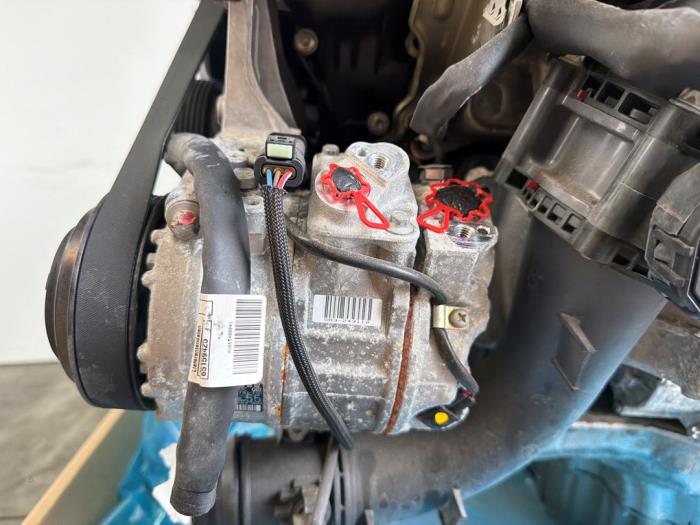 Motor Mercedes GLE