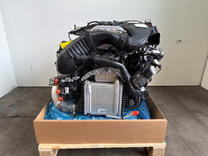 Motor Mercedes CLS-Klasse