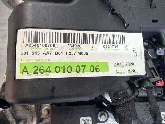 Engine Mercedes CLS-Klasse