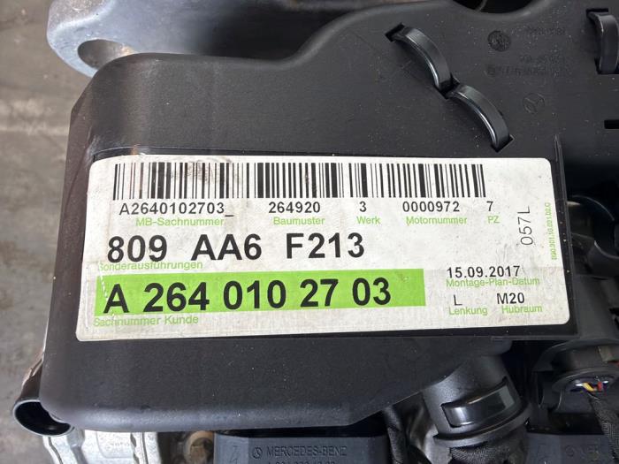 Moteur Mercedes CLS-Klasse