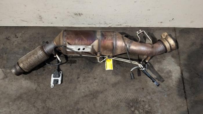 Catalytic converter Mercedes Sprinter