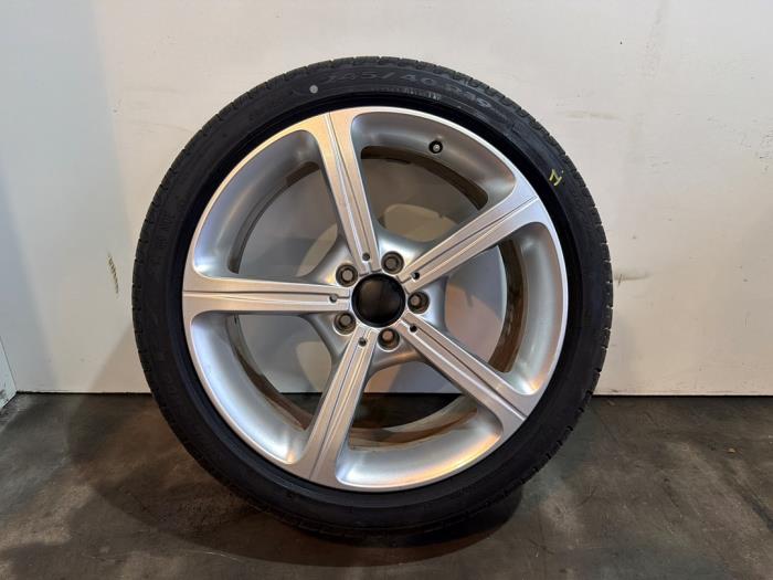 Sport rims set + tires Mercedes CLS-Klasse