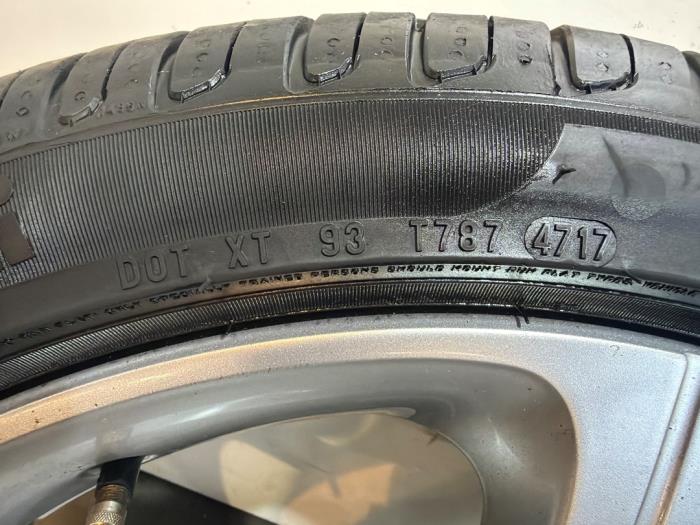 Sport rims set + tires Mercedes CLS-Klasse