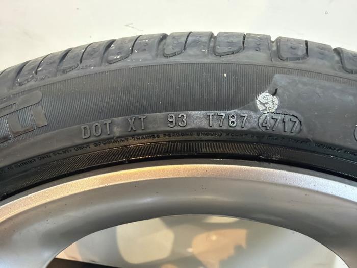 Sport rims set + tires Mercedes CLS-Klasse