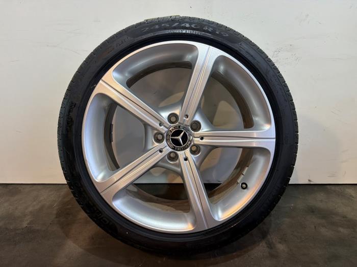 Sport rims set + tires Mercedes CLS-Klasse