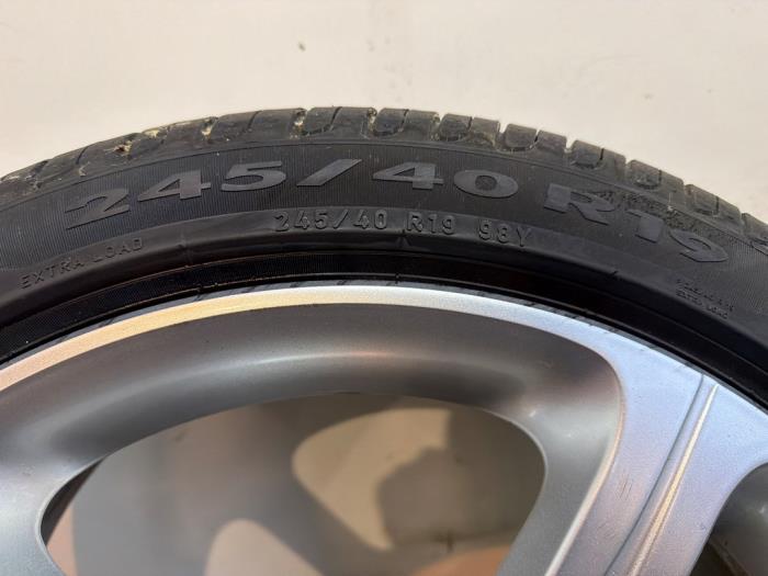 Sport rims set + tires Mercedes CLS-Klasse