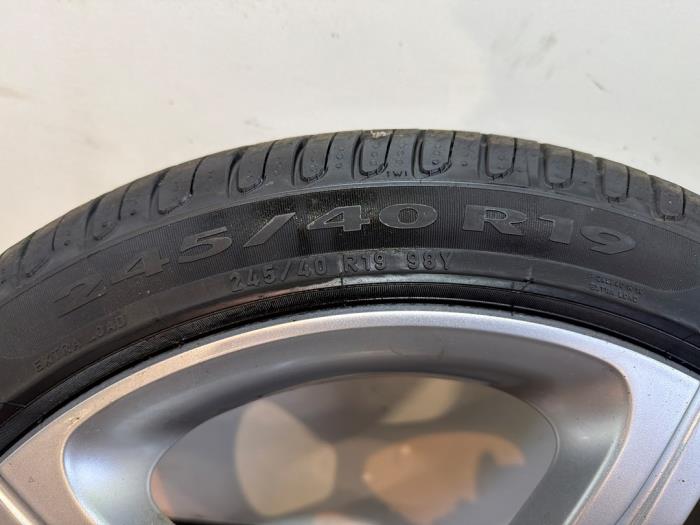 Sport rims set + tires Mercedes CLS-Klasse