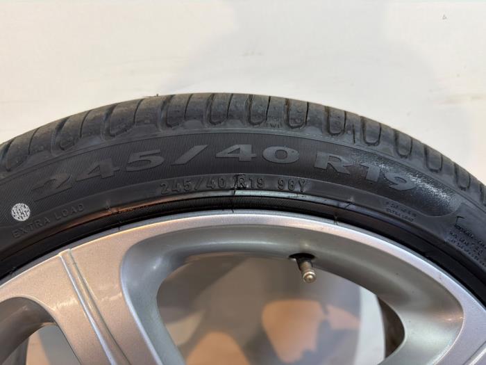 Sport rims set + tires Mercedes CLS-Klasse