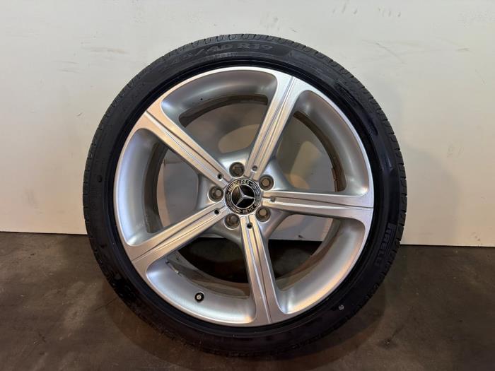 Sport rims set + tires Mercedes CLS-Klasse