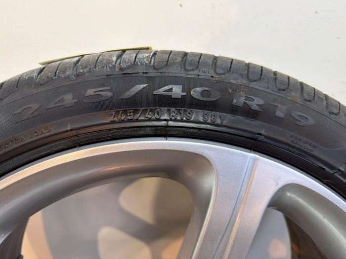 Sport rims set + tires Mercedes CLS-Klasse