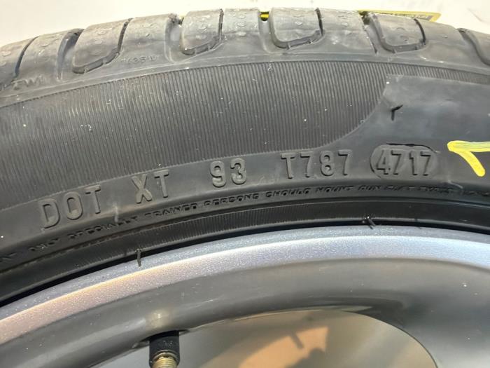 Sport rims set + tires Mercedes CLS-Klasse