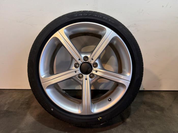 Sport rims set + tires Mercedes CLS-Klasse