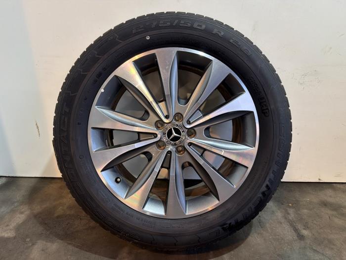 Jeu de jantes sport + pneus Mercedes GL-KLASSE