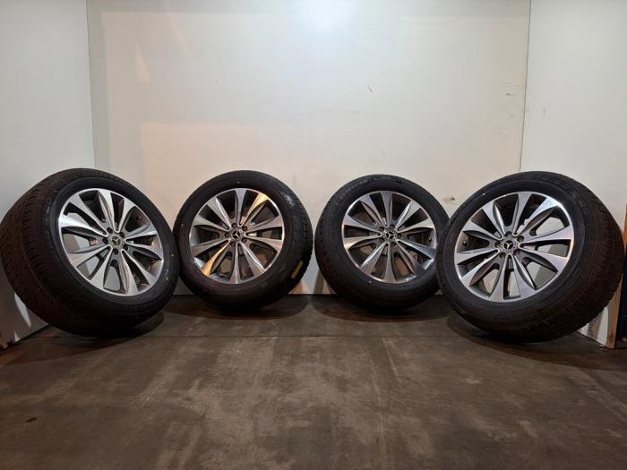 Sportvelgenset + banden Mercedes GL-KLASSE