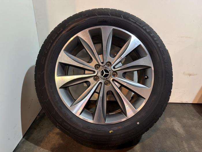 Jeu de jantes sport + pneus Mercedes GL-KLASSE