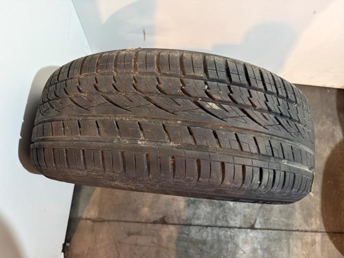Jeu de jantes sport + pneus Mercedes GL-KLASSE