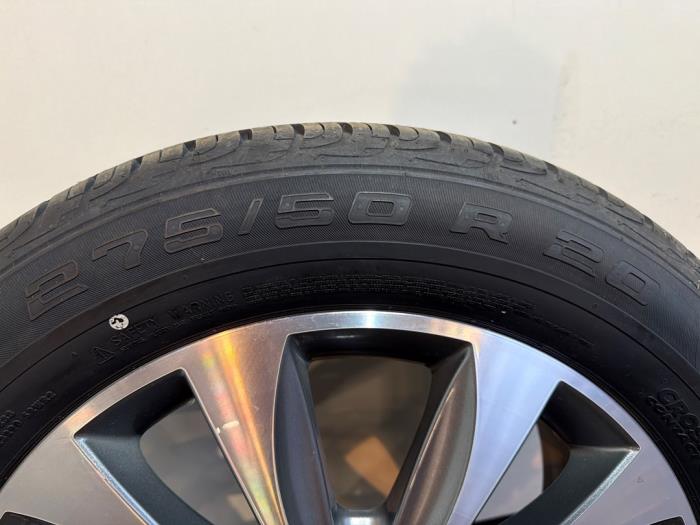 Jeu de jantes sport + pneus Mercedes GL-KLASSE
