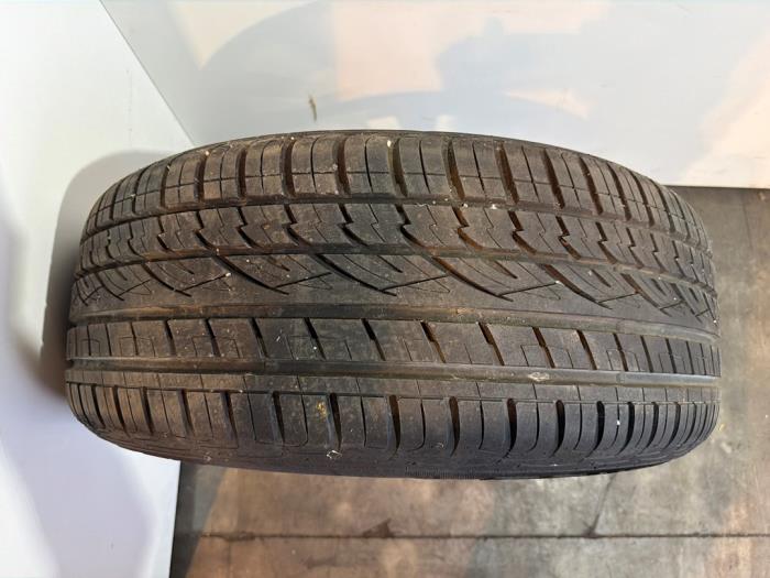 Jeu de jantes sport + pneus Mercedes GL-KLASSE
