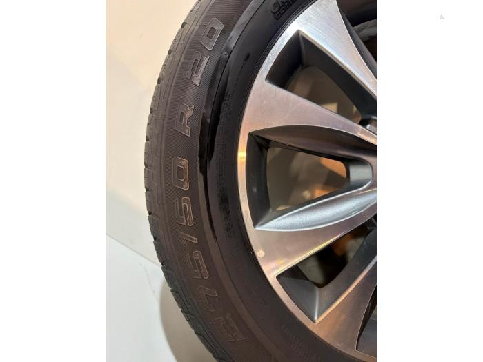 Jeu de jantes sport + pneus Mercedes GL-KLASSE