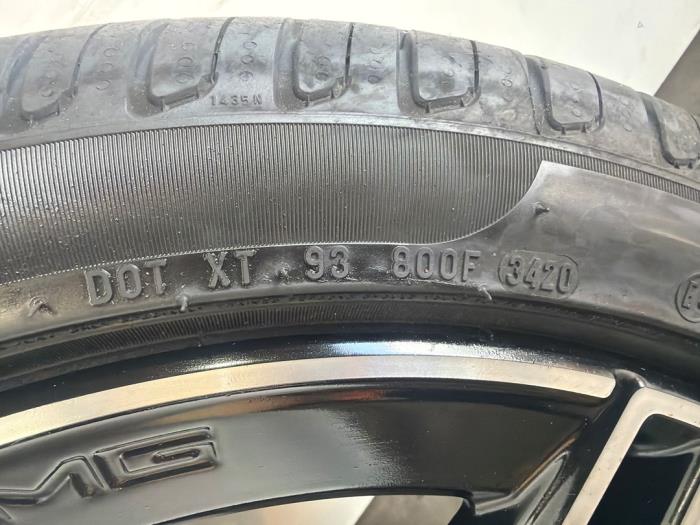 Sportvelgenset + banden Mercedes CLS-Klasse